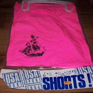 NIP vtg USA Sport Dirt Bike Shorts Size XL